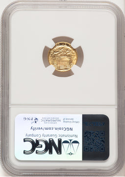 1922 G$1 Grant No Star Commemorative Gold NGC MS66 (520977026)