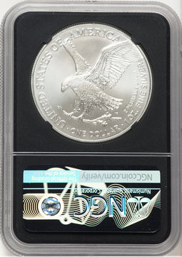 2021 Silver Eagle Type 2 FDI Michael Gaudioso NGC MS70