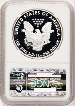 2013-W Proof Silver Eagle 1 oz FR Eagle Label NGC PF70