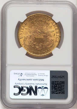 1894 $20 Liberty Double Eagle NGC MS63+