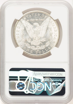 1892-CC Morgan Dollar NGC MS63 (521120080)