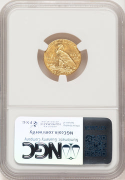 1911 $2.50 Indian Quarter Eagle NGC MS63 (521153067)