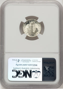 1938-S 10C FB Mercury Dime NGC MS67