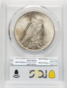 1935-S Peace Dollar PCGS MS64