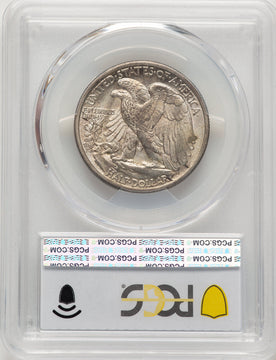 1916-S 50C Walking Liberty Half Dollar PCGS MS63 (521168005)