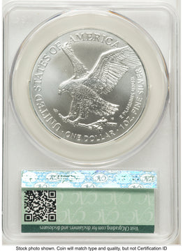 2025-(P) Silver Eagle (Privy Mark) First Day of Delivery Ron Drzewuki CACG MS70 2025-(P) Silver Eagle (Privy Mark) First Day of Delivery Ron Drzewuki CACG MS70