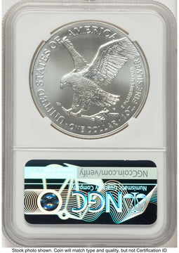 2025-(P) Silver Eagle (Privy Mark) FDI Ron Harrigal NGC MS70 2025-(P) Silver Eagle (Privy Mark) FDI Ron Harrigal NGC MS70
