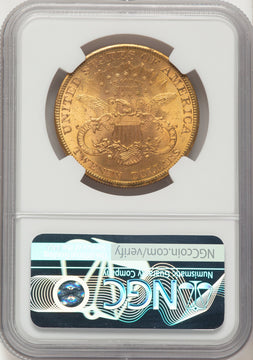 1900 $20 Liberty Double Eagle NGC MS64+