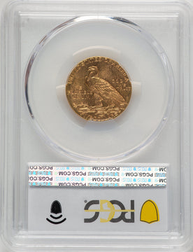 1909 $5 Indian Half Eagle PCGS MS64 (521326008)