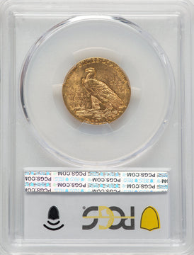 1912 $5 Indian Half Eagle PCGS MS64 (521326010)