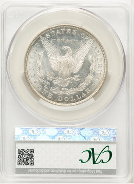 1878 8TF Morgan Dollar CACG MS65 (521416001)