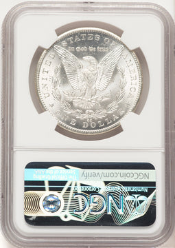 1884-CC Morgan Dollar NGC MS66+ (521416013)