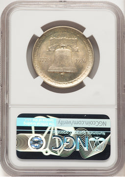 1926 50C Sesquicentennial Commemorative Silver NGC MS65 (521416027)