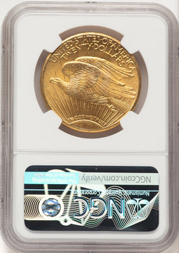 1926 $20 Saint-Gaudens Double Eagle NGC MS66+ (521416028)