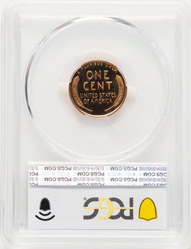 1937 1C CA CAC Proof Lincoln Cent PCGS PR66
