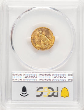 1913 $2.50 Indian Quarter Eagle PCGS MS63 (521416050)