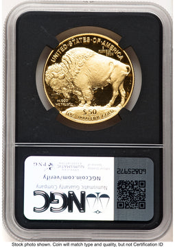 2006-W Proof Gold Buffalo 1 oz /David J Ryder Mint Director's Series NGC PF70 Ed Moy