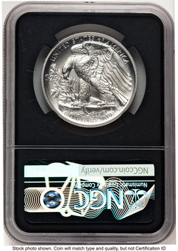 2020-W Palladium Eagle 1 oz Burnished Anna Cabral US Treasurer's Collection Series NGC MS70