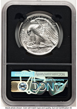 2020-W Palladium Eagle 1 oz Burnished FDI Joel Iskowitz NGC MS70 (521612035)