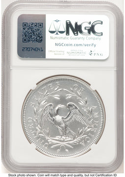 2024-(P) Silver 230th Anniversary Flowing Hair Medal Privy Mark FDI Flowing Hair Label Modern Commemoratives NGC MS70