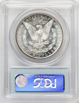 1889-S PL Morgan Dollar PCGS MS64