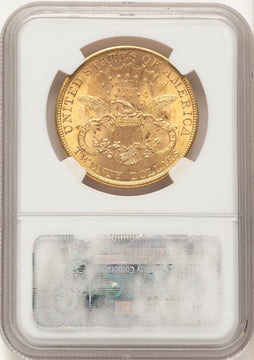 1900 $20 CAC Liberty Double Eagle NGC MS63