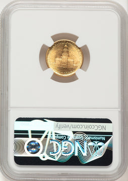 1926 $2.50 SESQUI Commemorative Gold NGC MS66 (521835002)
