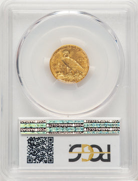 1914-D $2.50 Blue Gradient Indian Quarter Eagle PCGS MS62 1914-D $2.50 Blue Gradient Indian Quarter Eagle PCGS MS62