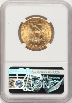 1902-S $10 Liberty Eagle NGC MS64+ (521987245)