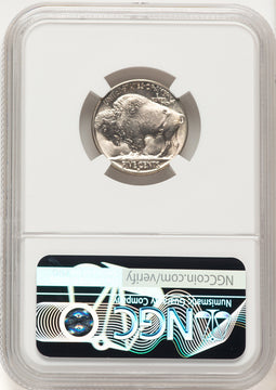 1935-D 5C Buffalo Nickel NGC MS67