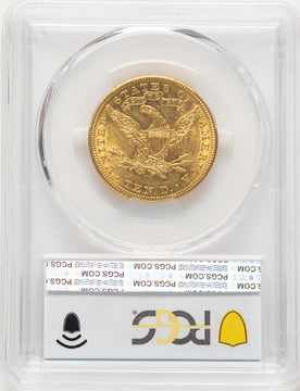 1893-O $10 Liberty Eagle PCGS AU55