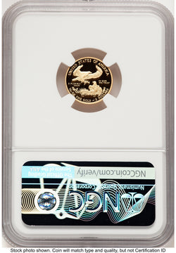 2013-W Proof Gold Eagle 1/10 oz NGC PF70 Ed Moy