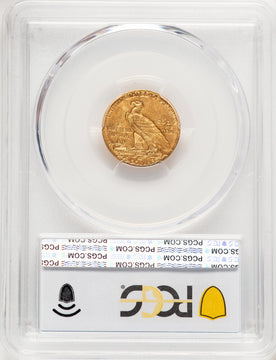 1910 $2.50 Indian Quarter Eagle PCGS MS63 (522218028)