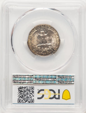 1932 25C CAC Washington Quarter PCGS MS66+