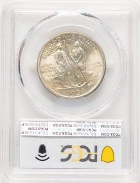 1934 50C Boone Commemorative Silver PCGS MS67