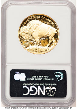2006-W Proof Gold Buffalo 1 oz First Strikes Red NGC PF70
