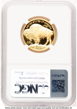 2008-W Proof Gold Buffalo 1/2 oz Brown Label NGC PF70
