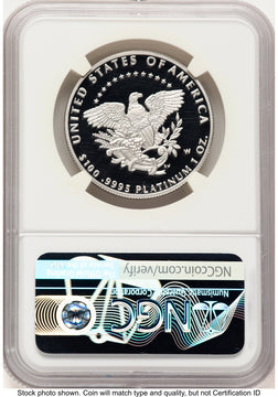 2005-W Proof Platinum Eagle 1 oz Don Everhart NGC PF70