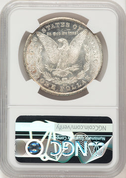 1878-CC Morgan Dollar NGC MS66 (522470010)