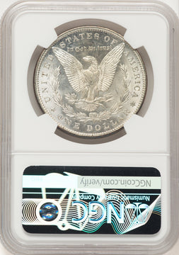 1891 Morgan Dollar NGC MS64 (522470017)