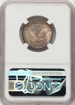 1930 25C FH Standing Liberty Quarter NGC MS66 (522470027)