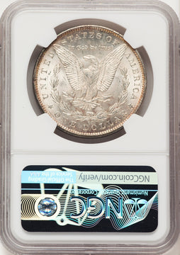 1891-CCVAM-3 Spitting Eagle Morgan Dollar NGC MS64 (522479019)