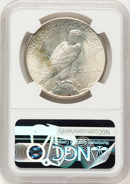 1934 Peace Dollar NGC MS66+ (522479066)