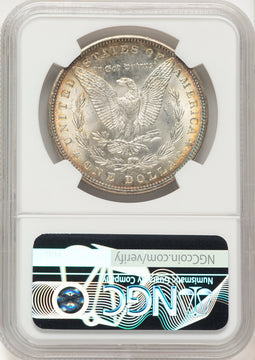1890 Morgan Dollar NGC MS65+