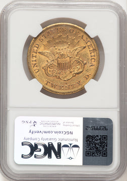 1865-S $20 Liberty Double Eagle NGC AU55 (522527017)