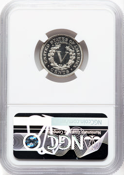 1891 5C Proof Liberty Nickel NGC PR66
