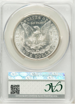 1900-S CACG Secure Morgan Dollar CACG MS63