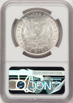 1878 8TF Morgan Dollar NGC MS64+