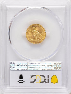 1927 $2.50 Indian Quarter Eagle PCGS MS66 1927 $2.50 Indian Quarter Eagle PCGS MS66