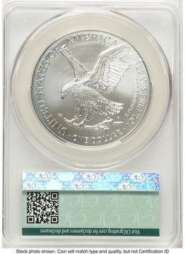 2026 Silver Eagle First Delivery CACG MS70 2026 Silver Eagle First Delivery CACG MS70
